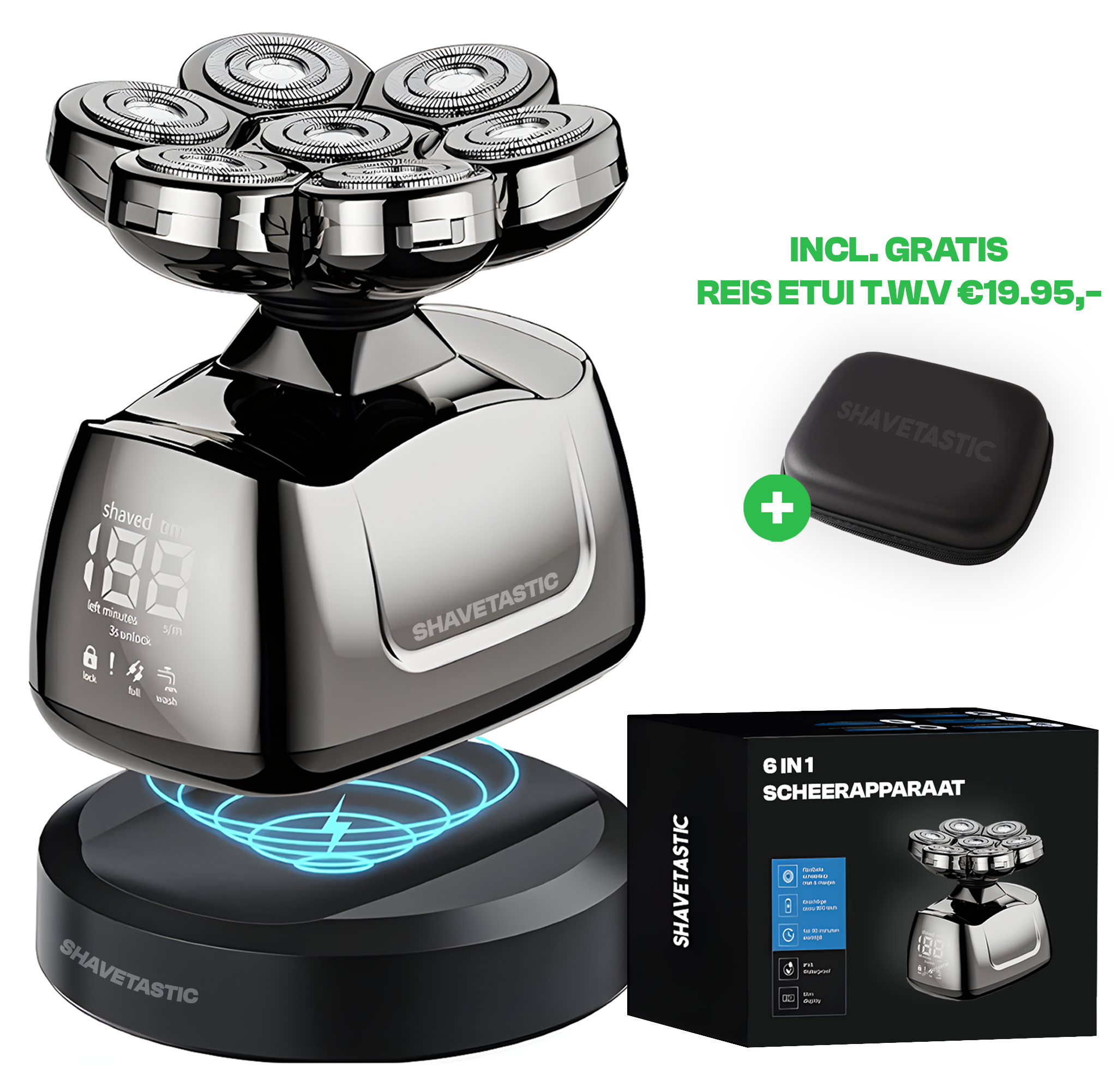6 In 1 Shaver Pro