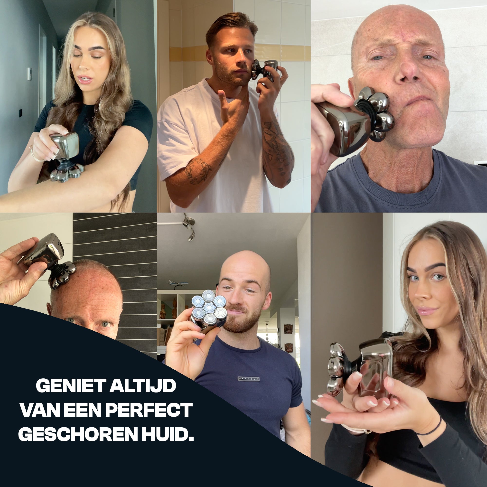 6 In 1 Shaver Pro